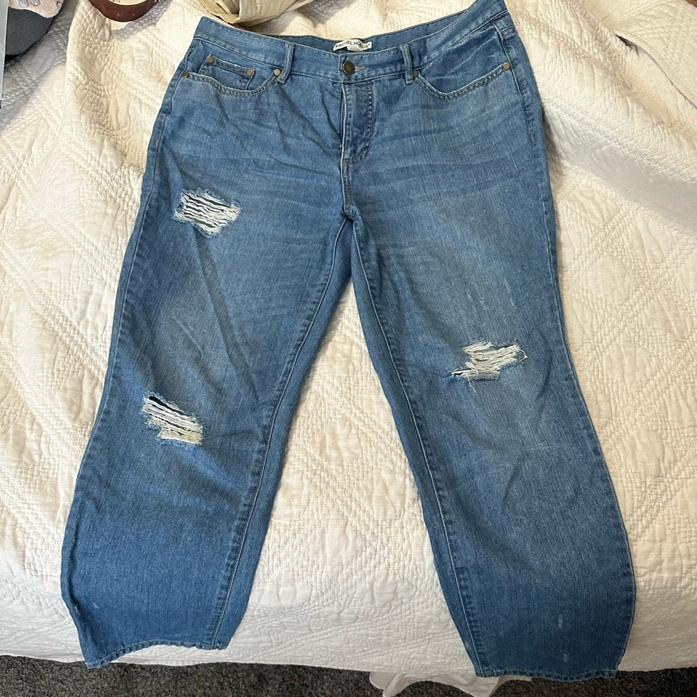 Cropped Jeans